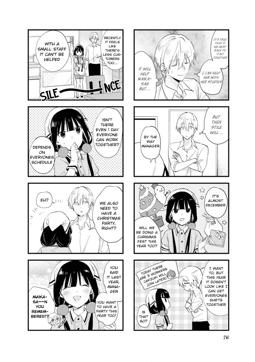 Page 4 Chapter 108 Blend-S