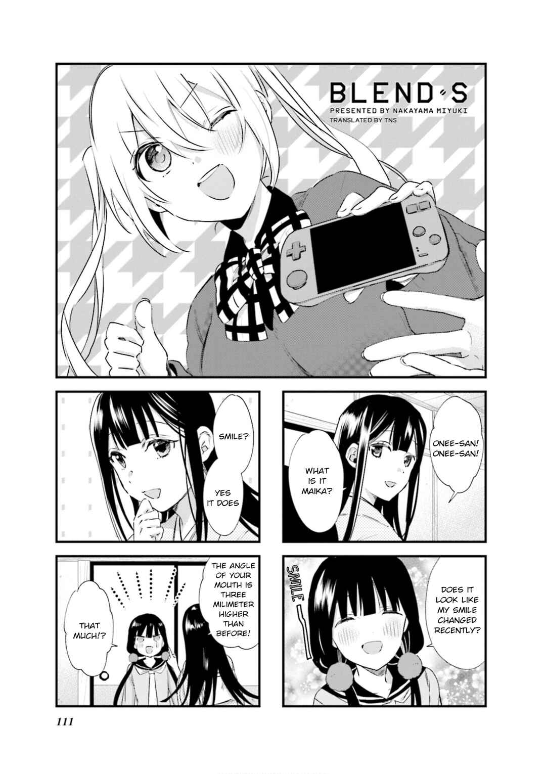 Page 1 Chapter 85 Blend-S