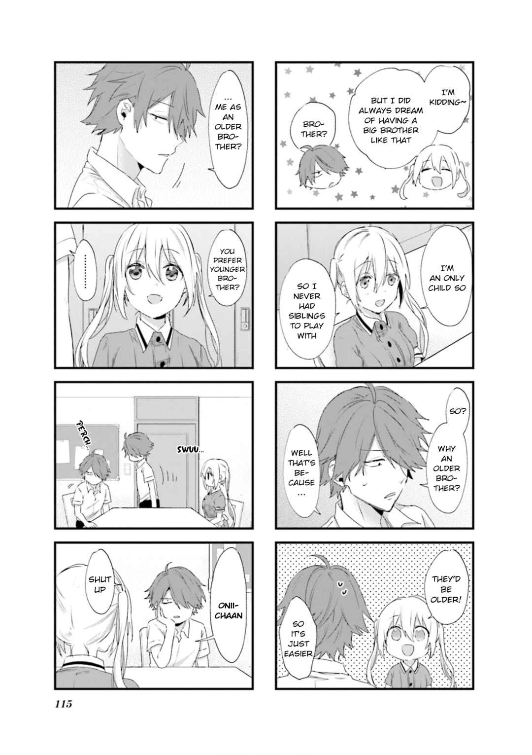 Page 5 Chapter 85 Blend-S