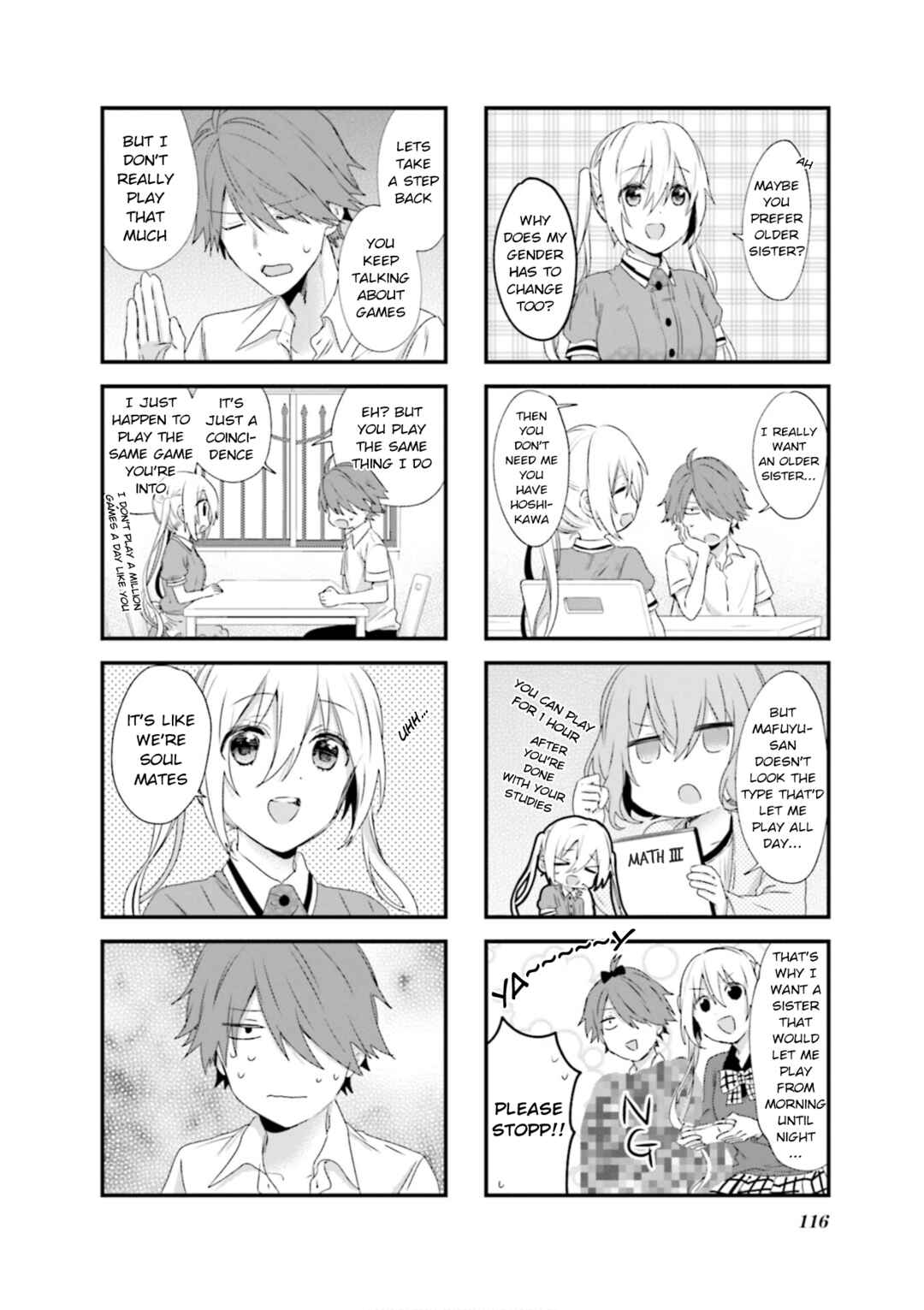 Page 6 Chapter 85 Blend-S