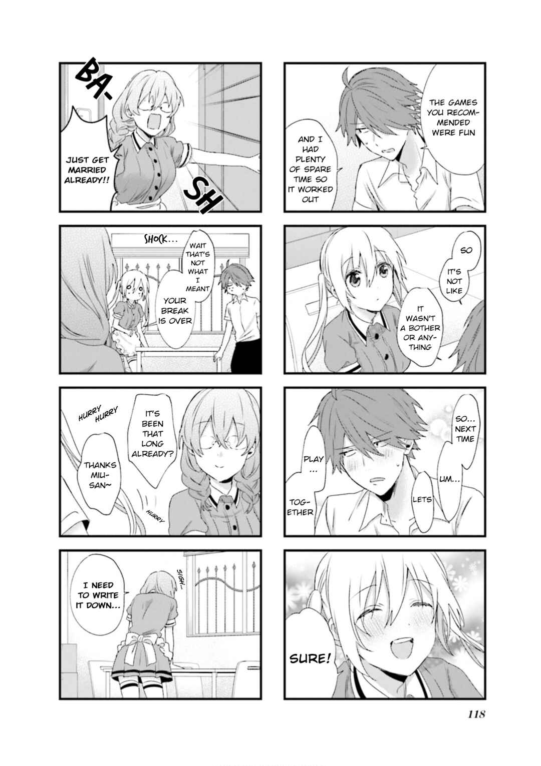 Page 8 Chapter 85 Blend-S