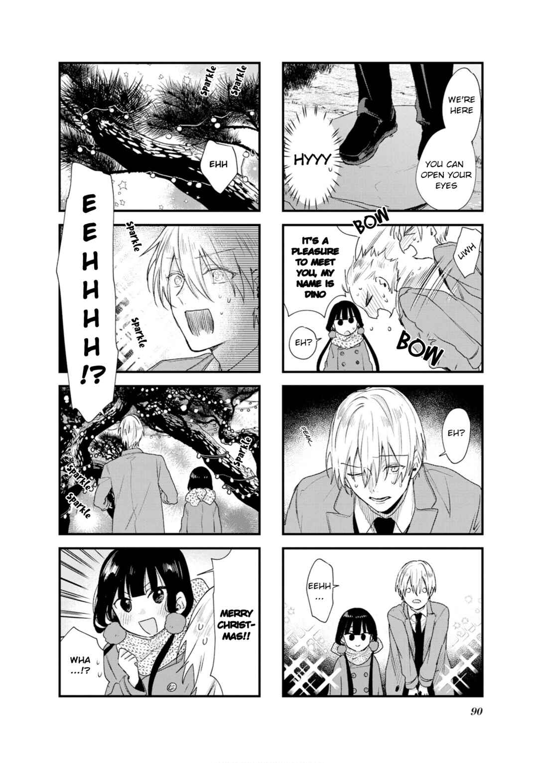 Page 4 Chapter 110 Blend-S