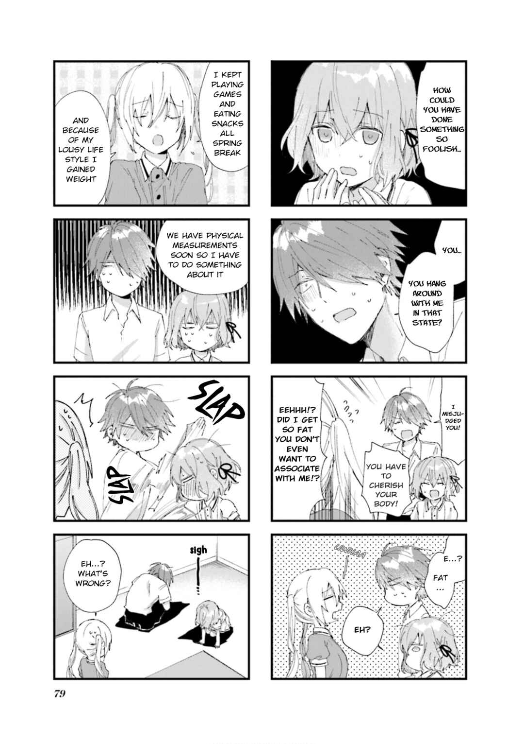 Page 5 Chapter 80 Blend-S