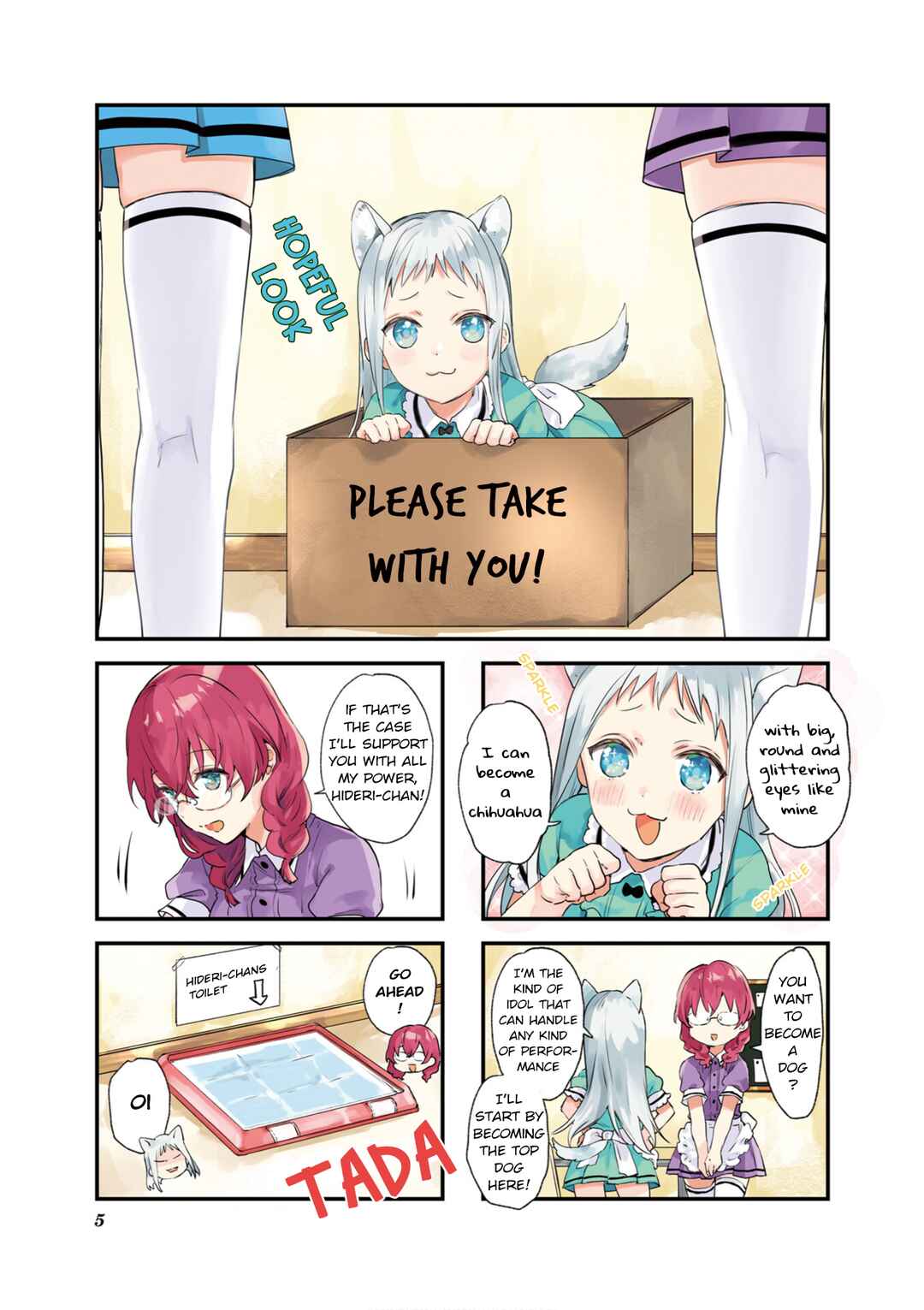 Page 6 Chapter 70 Blend-S
