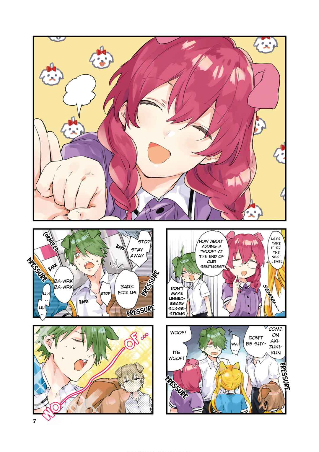 Page 8 Chapter 70 Blend-S