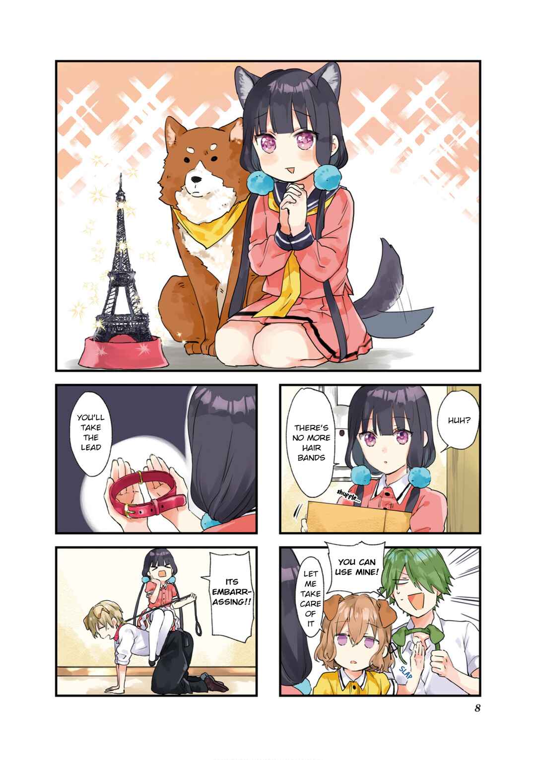 Page 9 Chapter 70 Blend-S