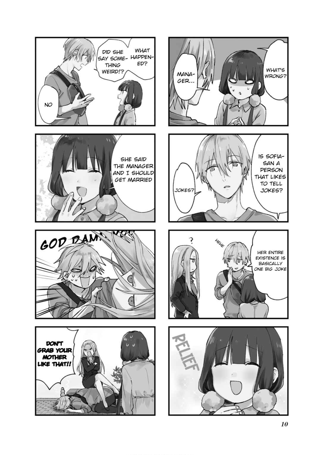 Page 2 Chapter 100 Blend-S