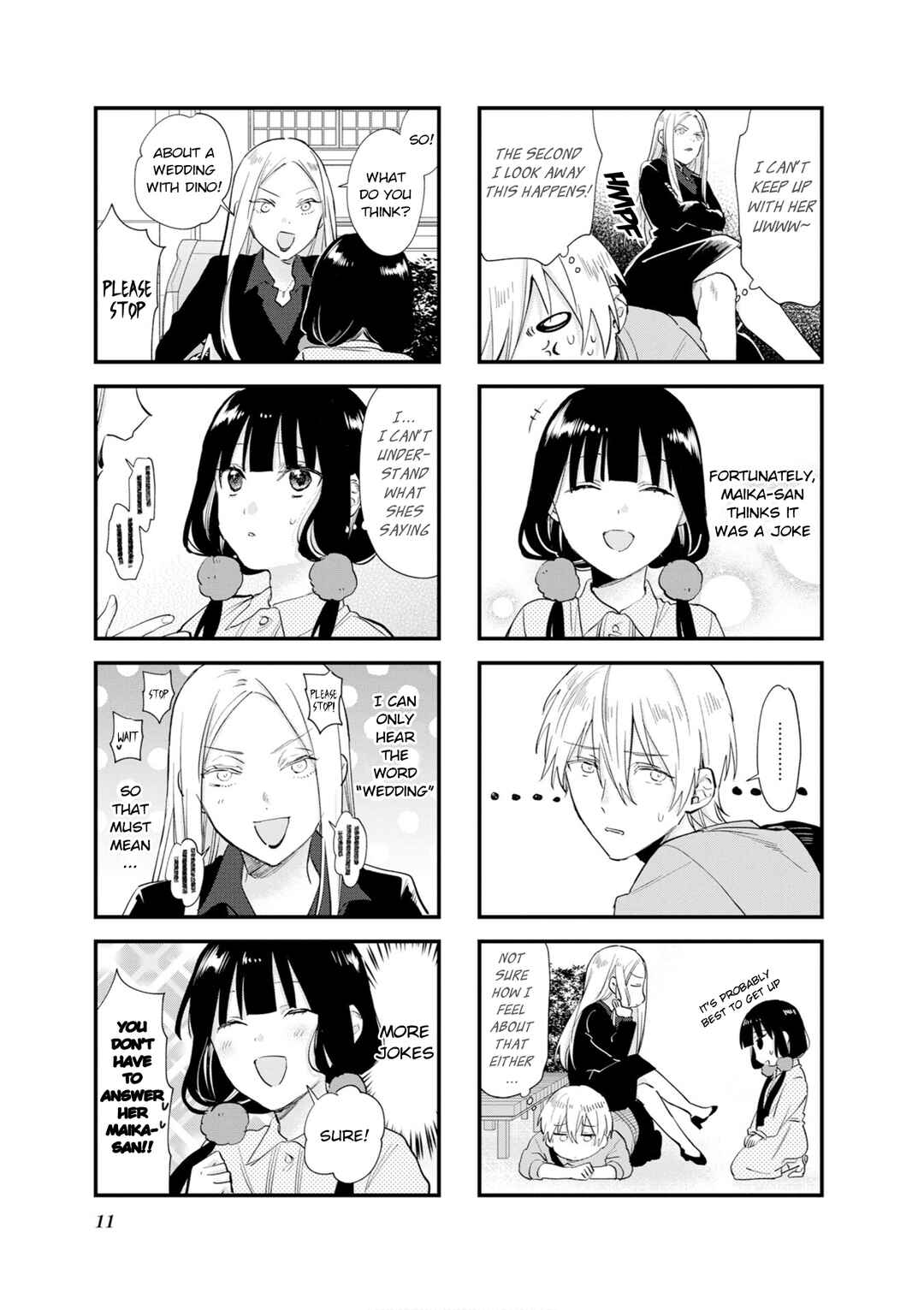 Page 3 Chapter 100 Blend-S