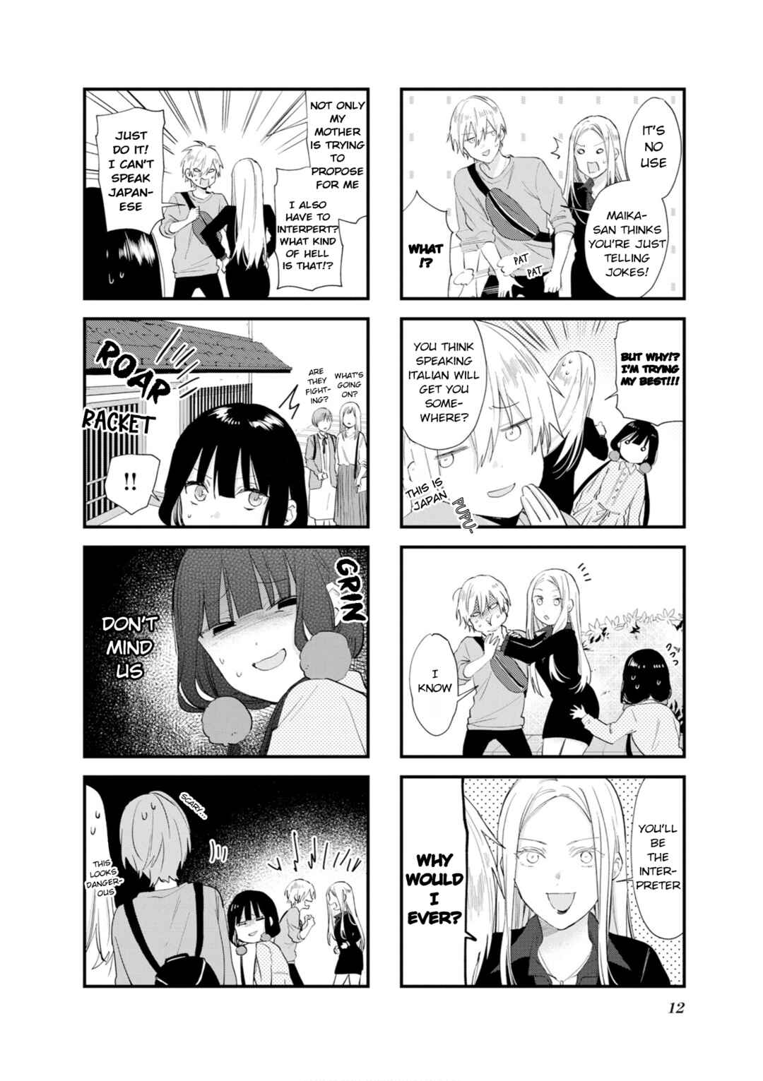 Page 4 Chapter 100 Blend-S