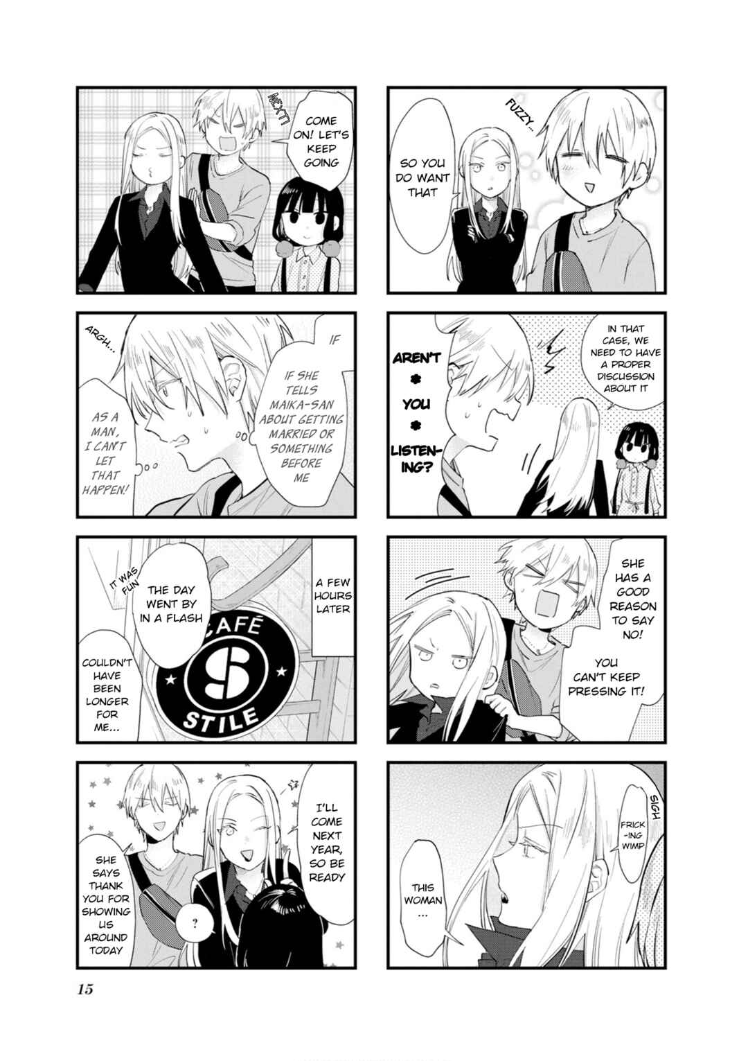 Page 7 Chapter 100 Blend-S