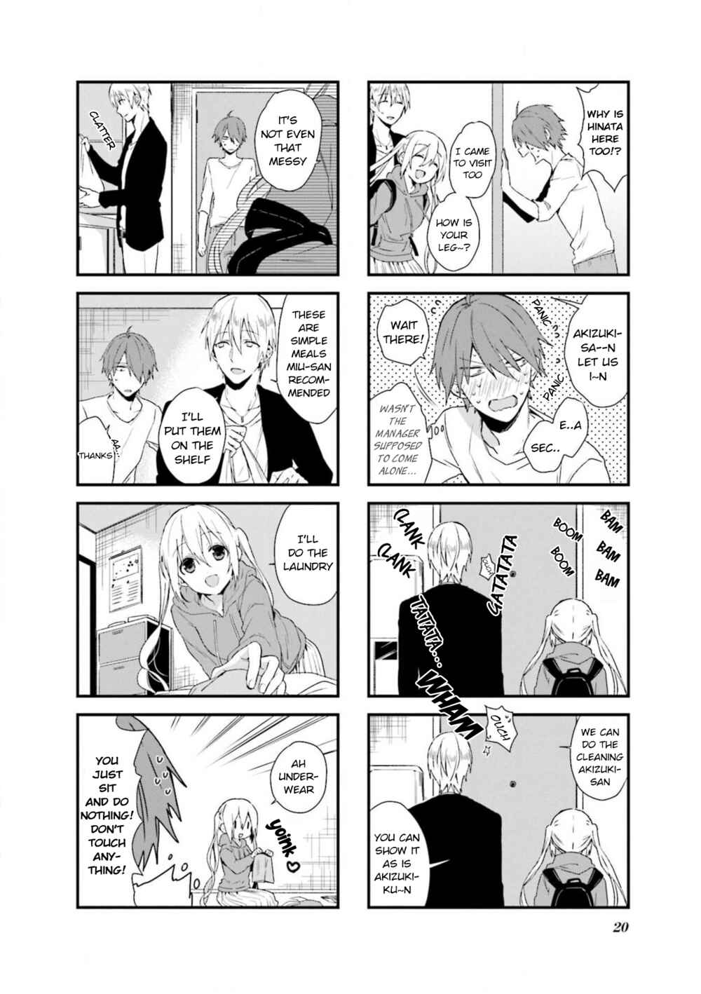 Page 4 Chapter 58 Blend-S