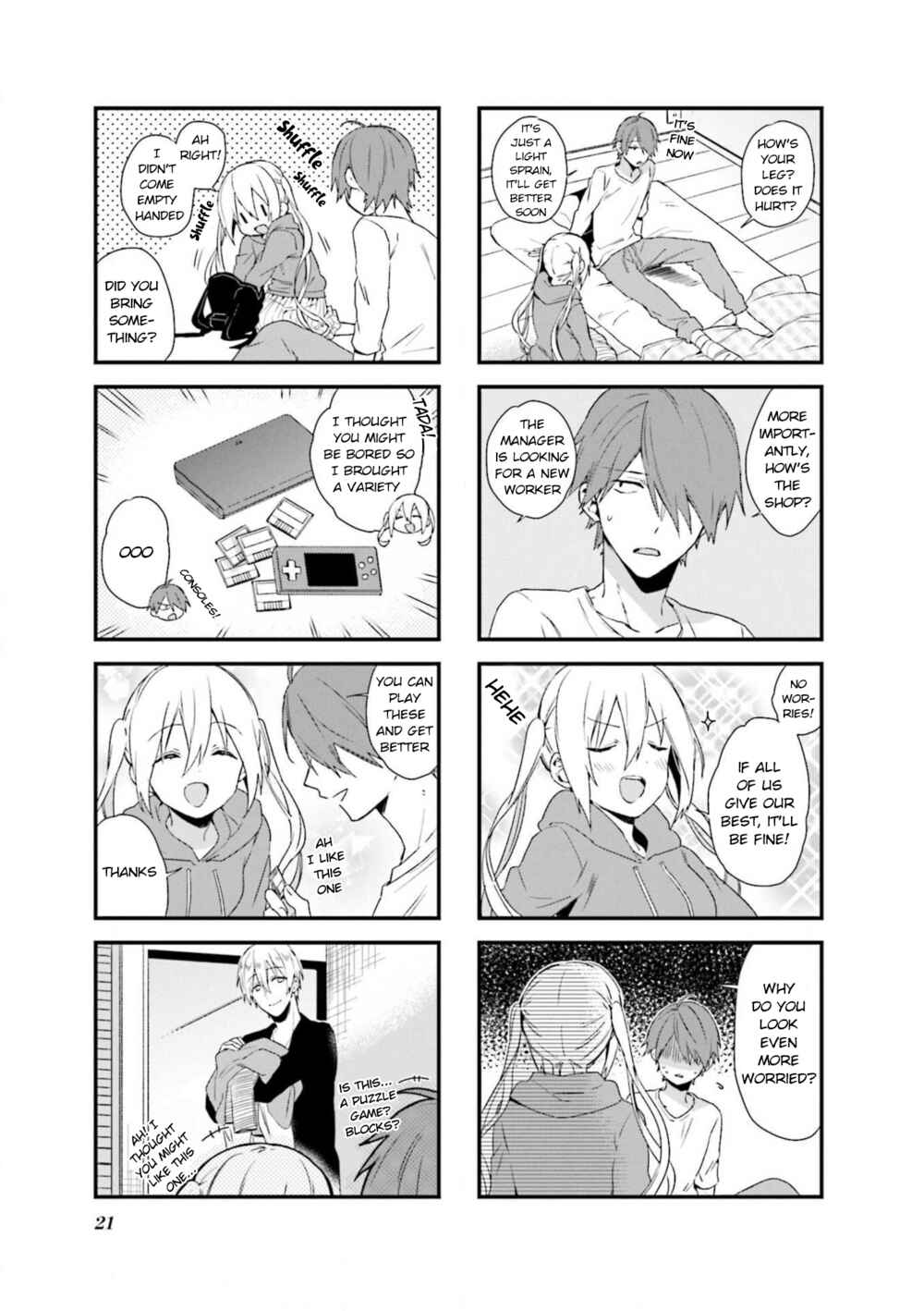 Page 5 Chapter 58 Blend-S