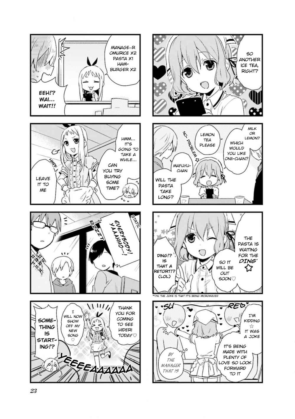 Page 7 Chapter 58 Blend-S