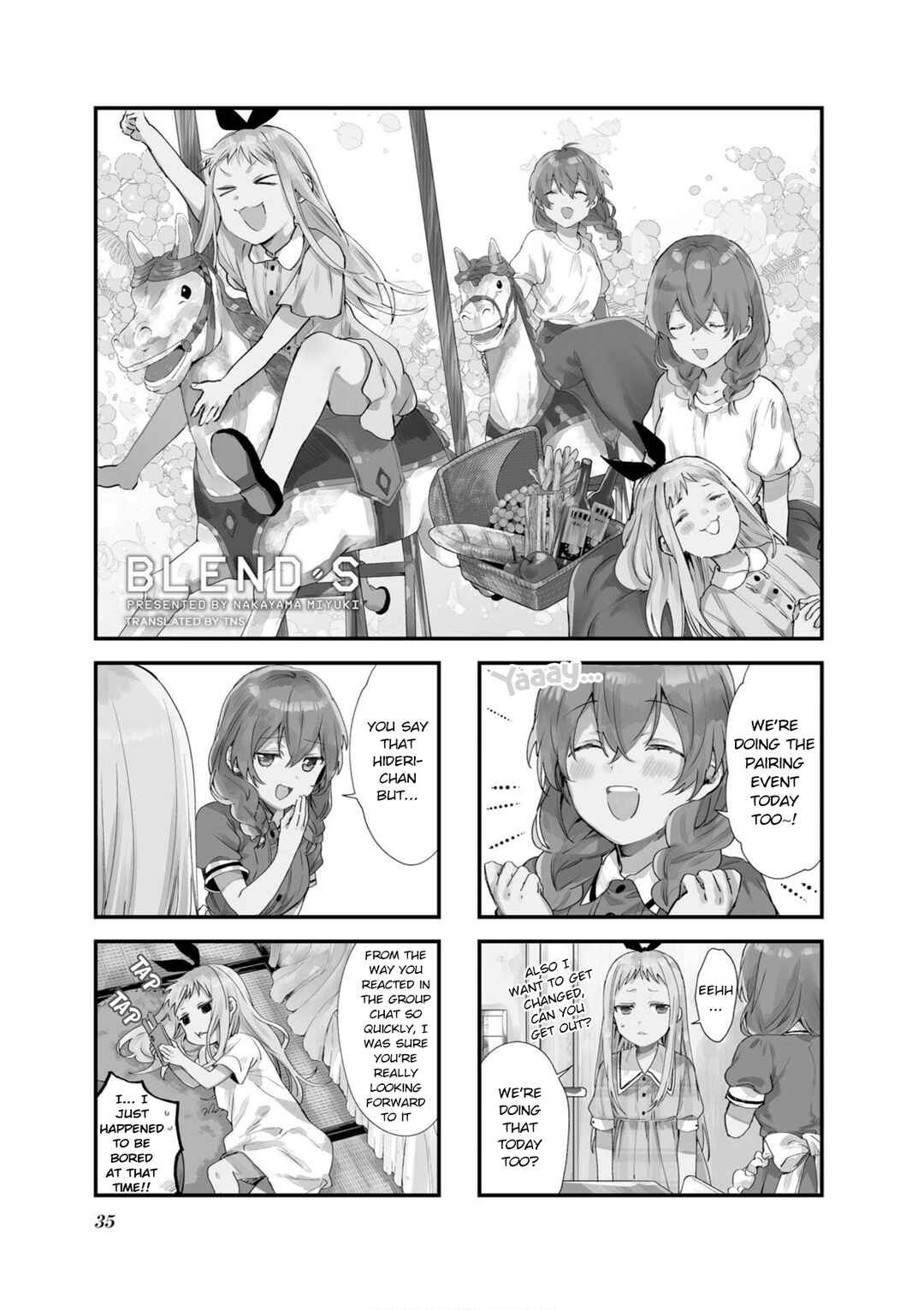 Page 1 Chapter 90 Blend-S