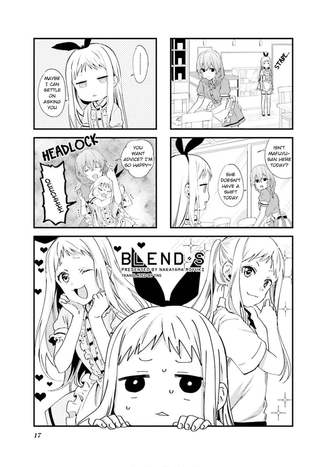 Page 1 Chapter 88 Blend-S