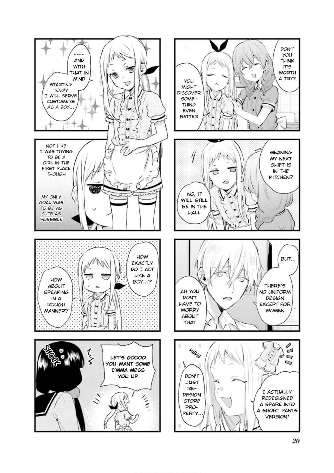Page 4 Chapter 88 Blend-S