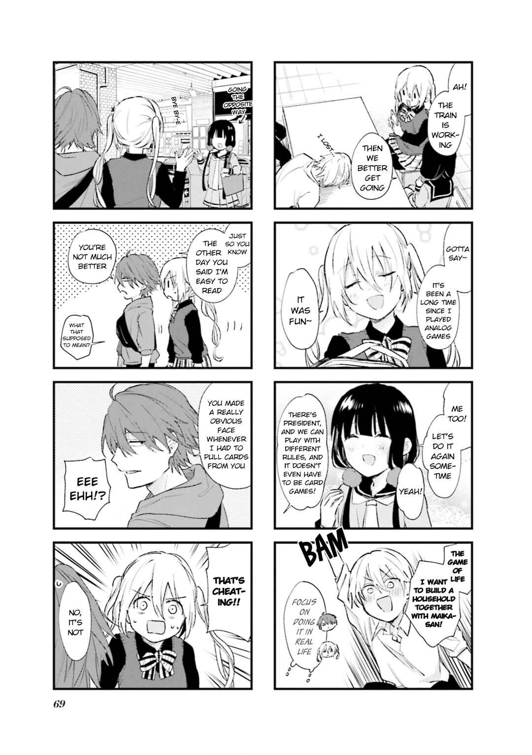 Page 7 Chapter 93 Blend-S