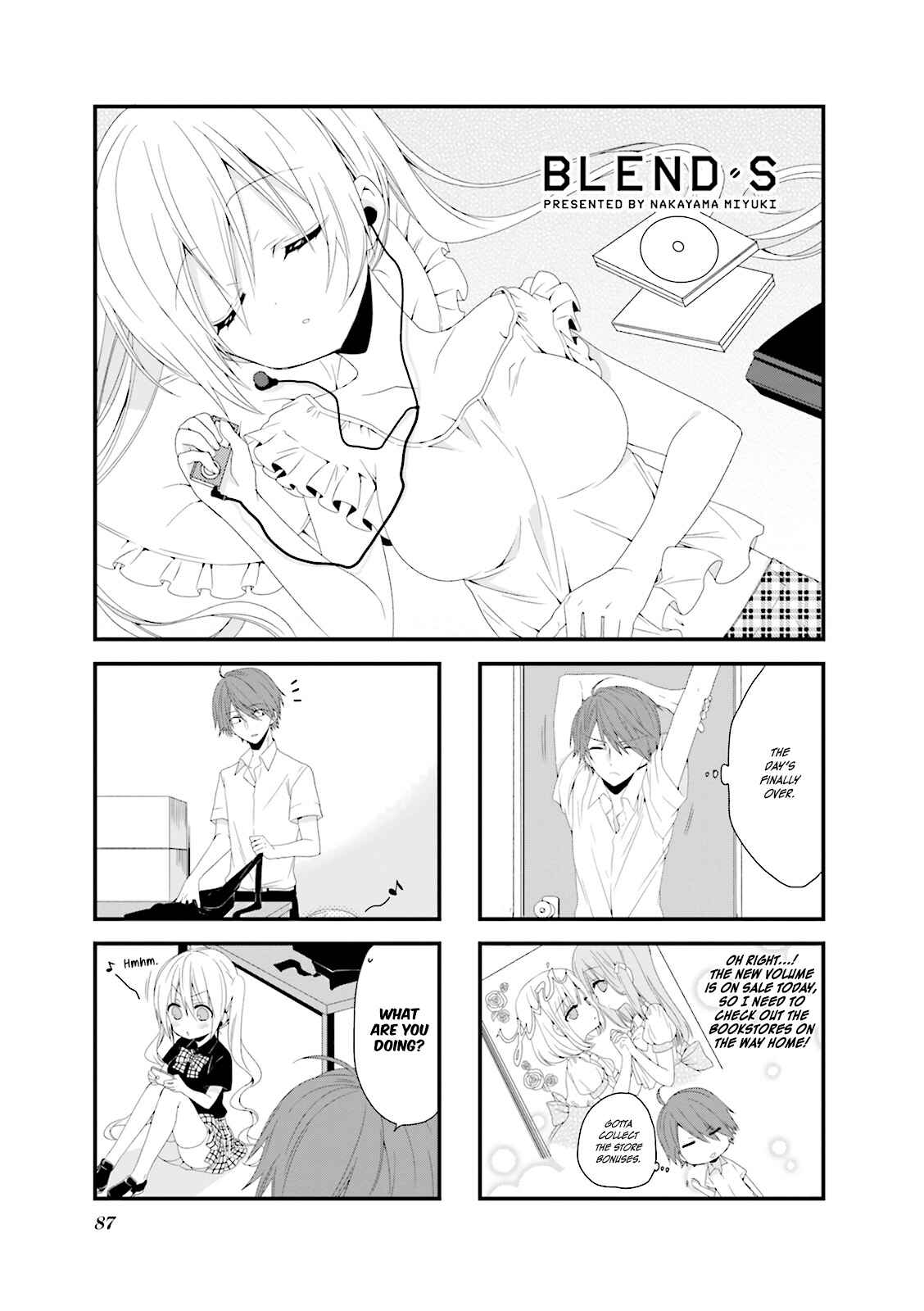 Page 1 Chapter 10 Blend-S