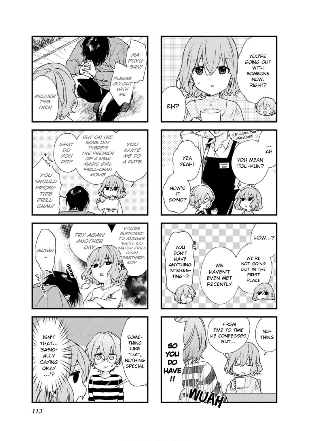 Page 3 Chapter 113 Blend-S