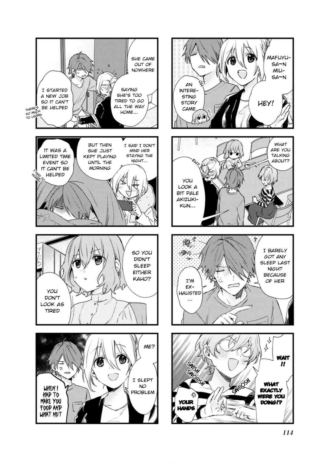 Page 4 Chapter 113 Blend-S