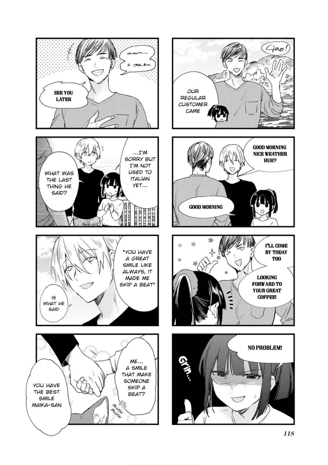 Page 8 Chapter 113 Blend-S