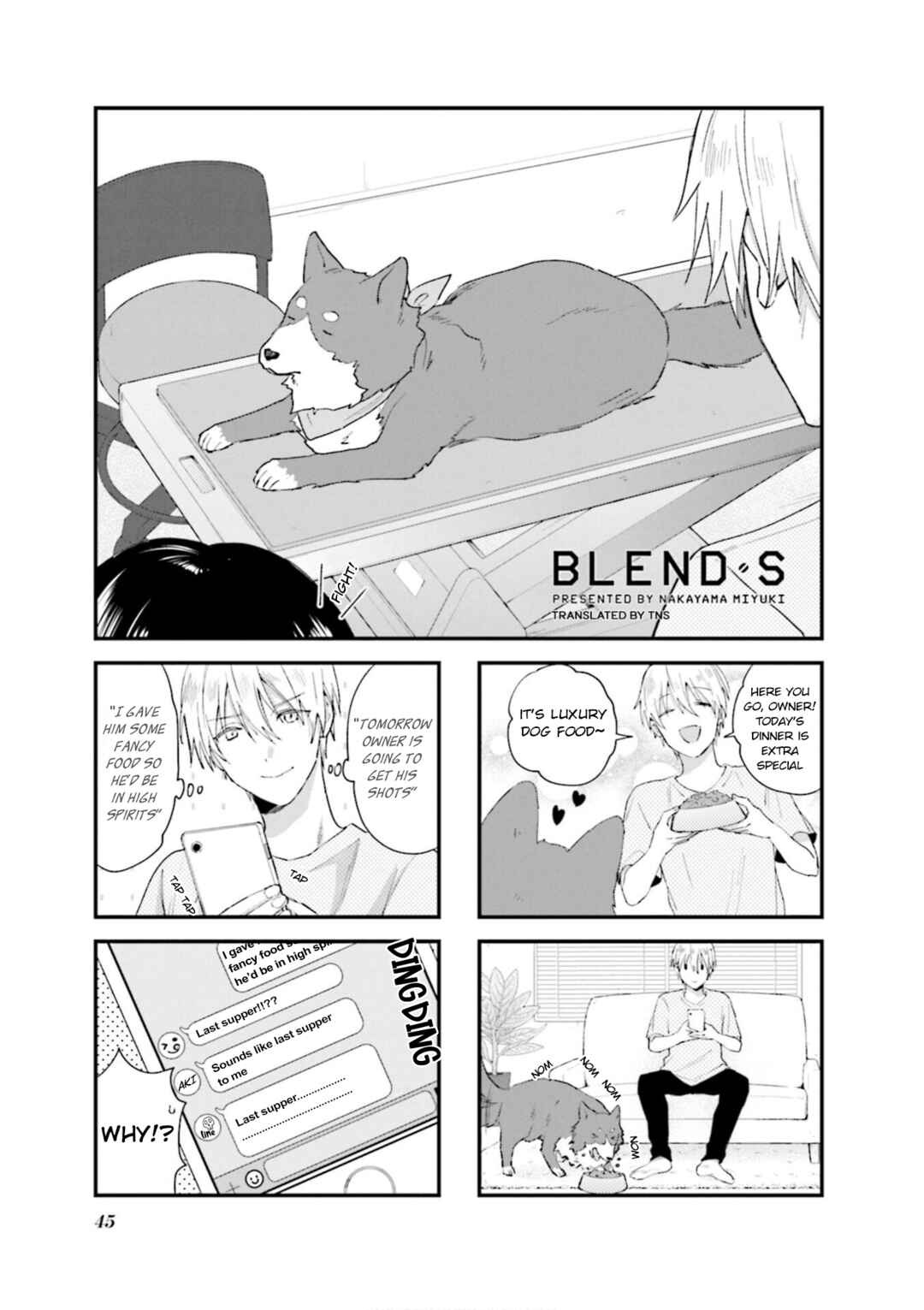 Page 1 Chapter 91 Blend-S