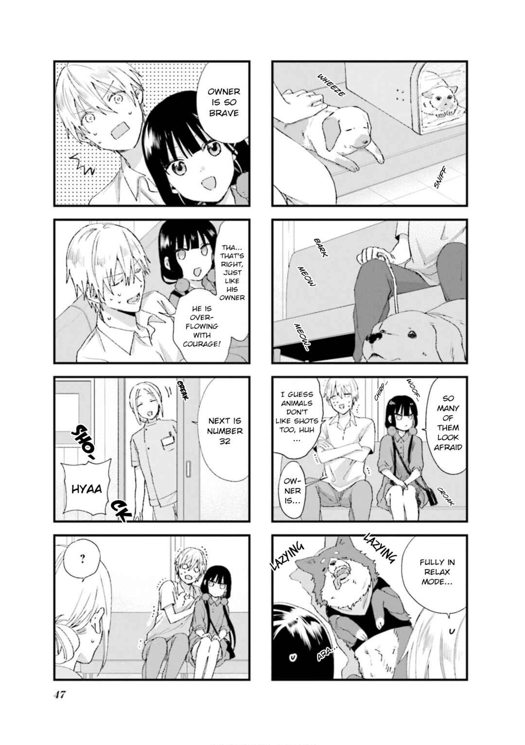 Page 3 Chapter 91 Blend-S