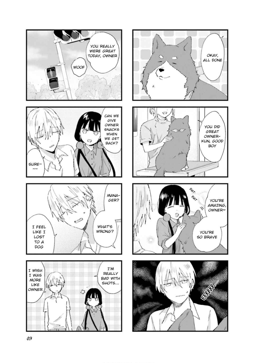 Page 5 Chapter 91 Blend-S