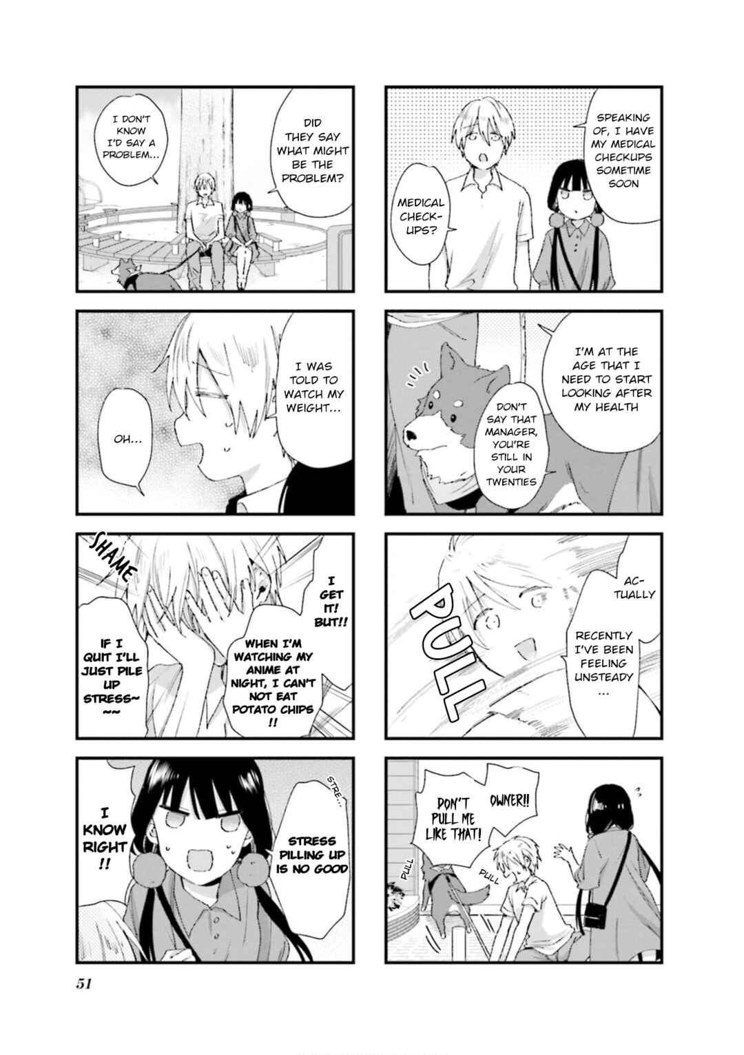 Page 7 Chapter 91 Blend-S