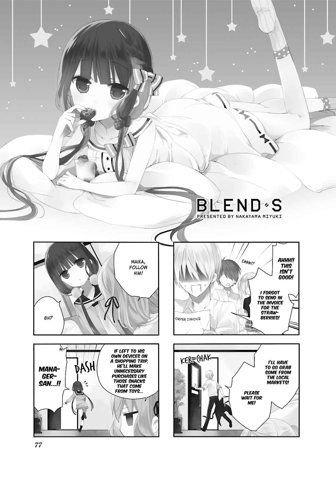 Page 1 Chapter 9 Blend-S