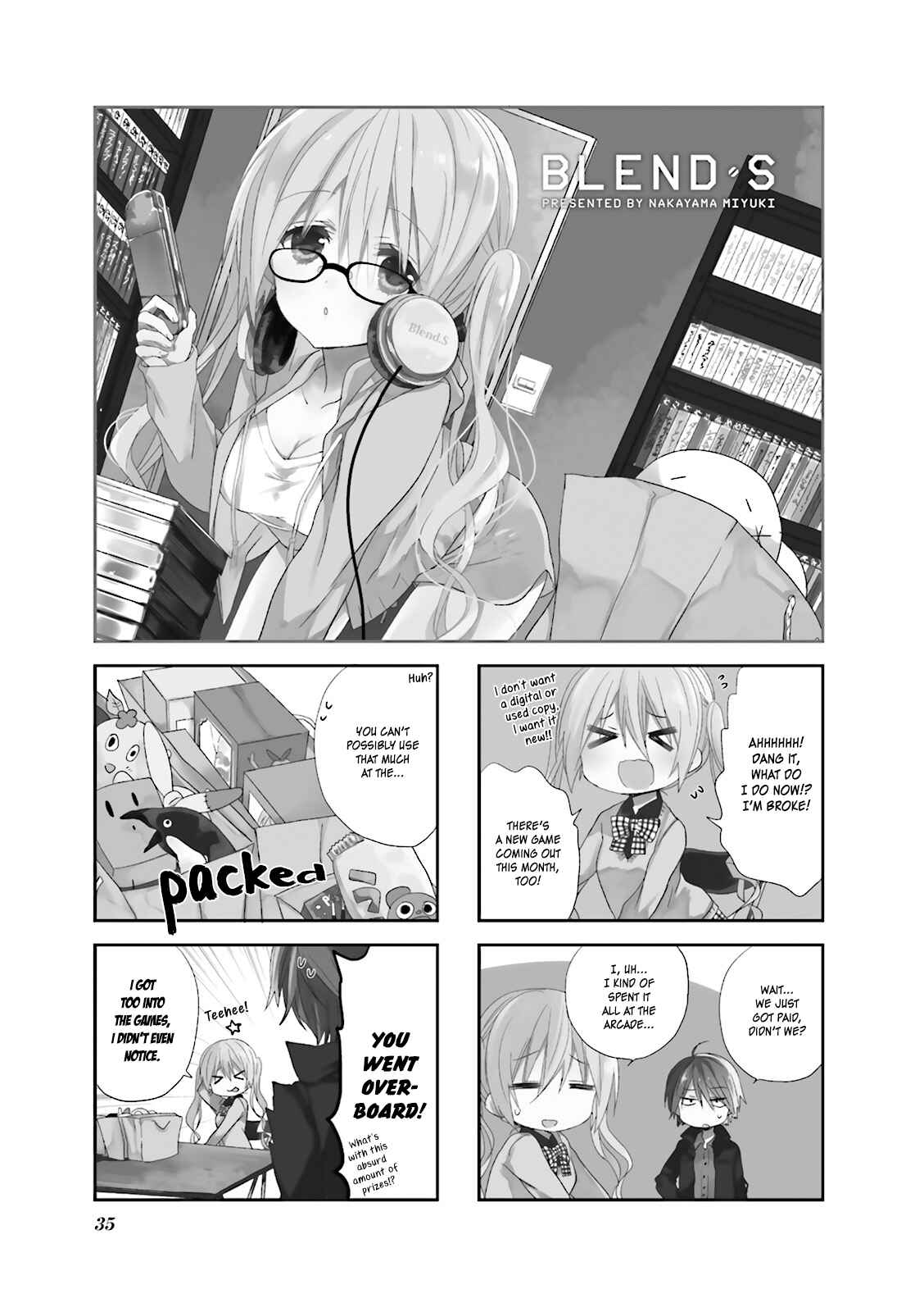 Page 1 Chapter 4 Blend-S