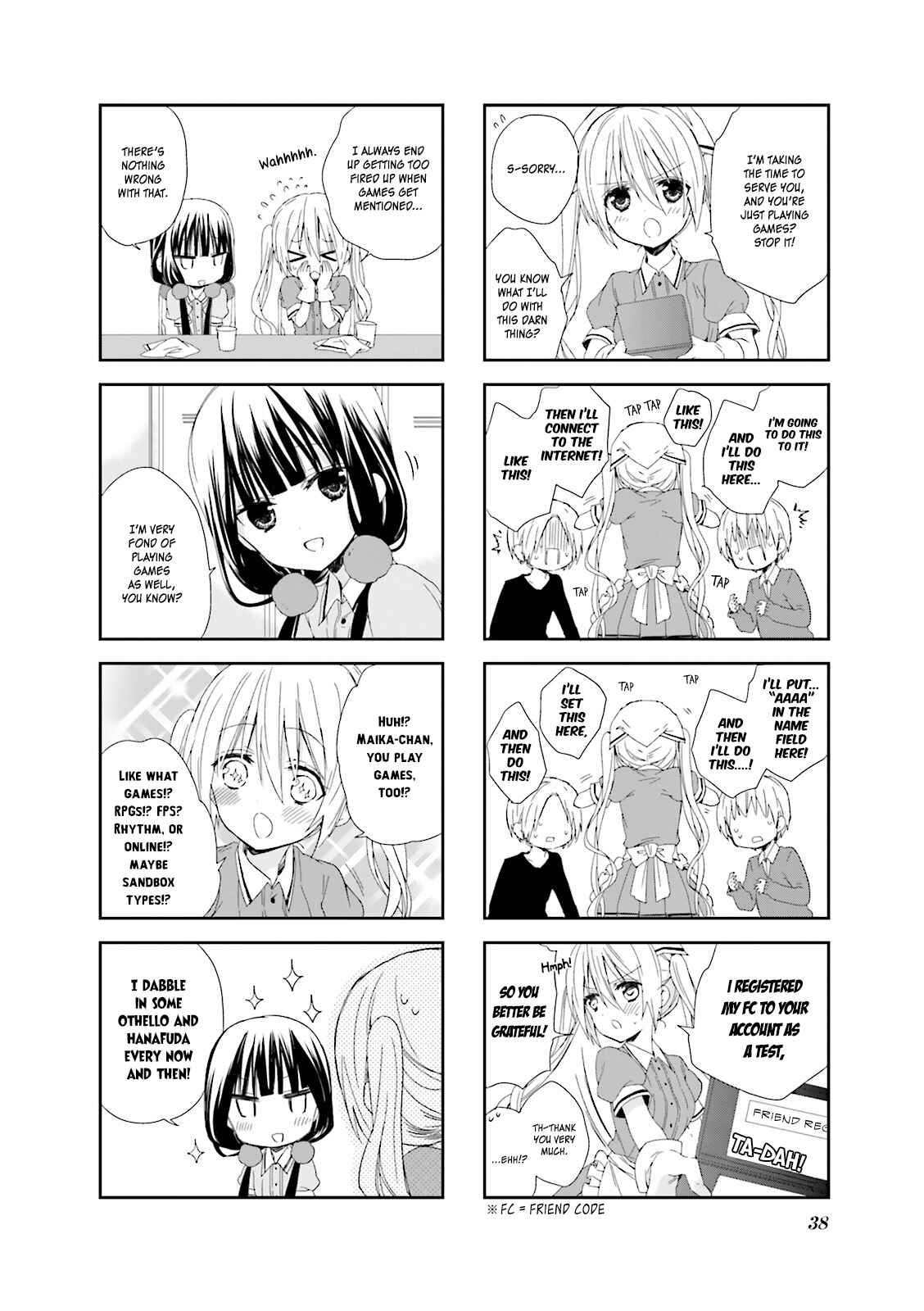Page 4 Chapter 4 Blend-S