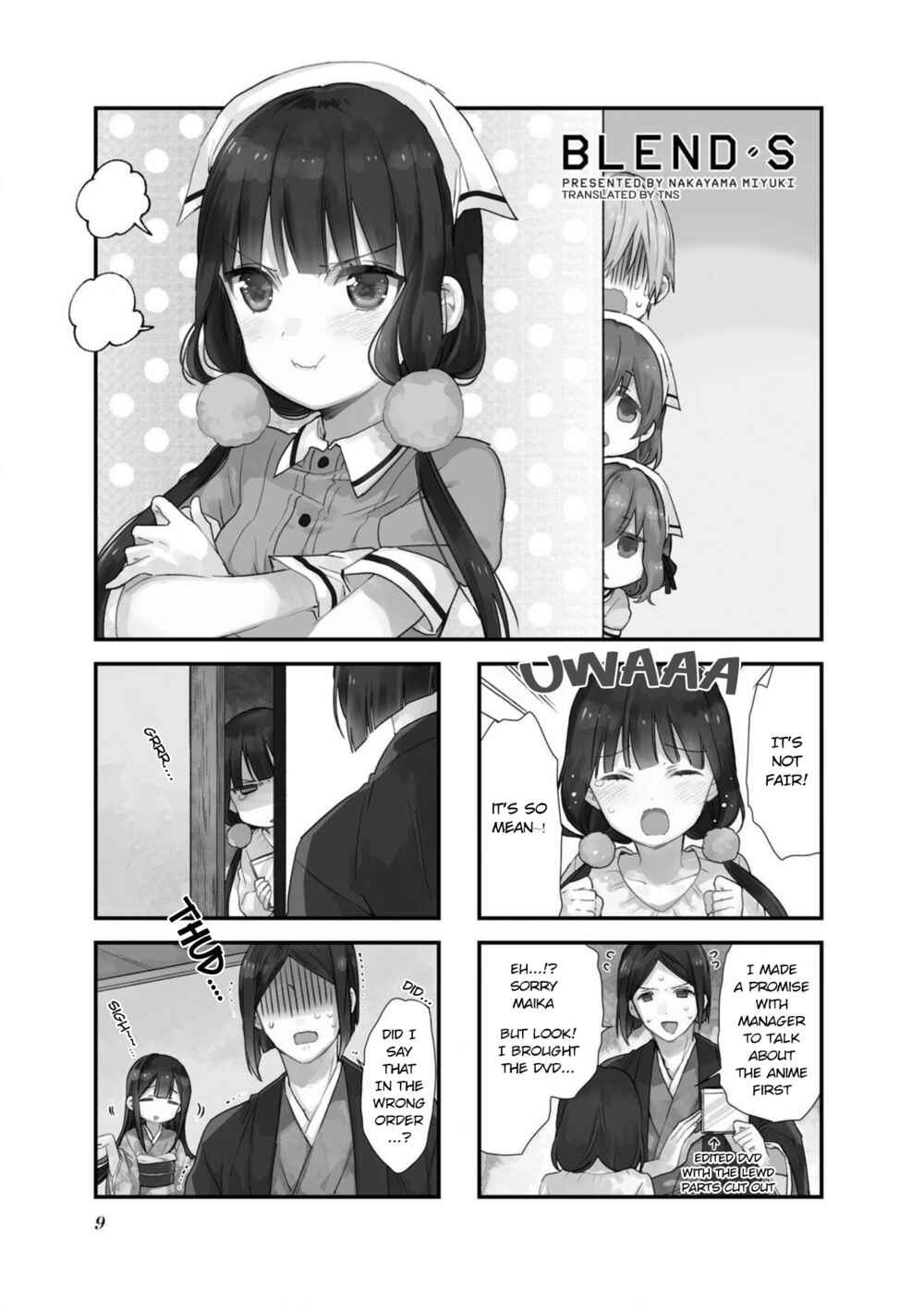Page 1 Chapter 57 Blend-S