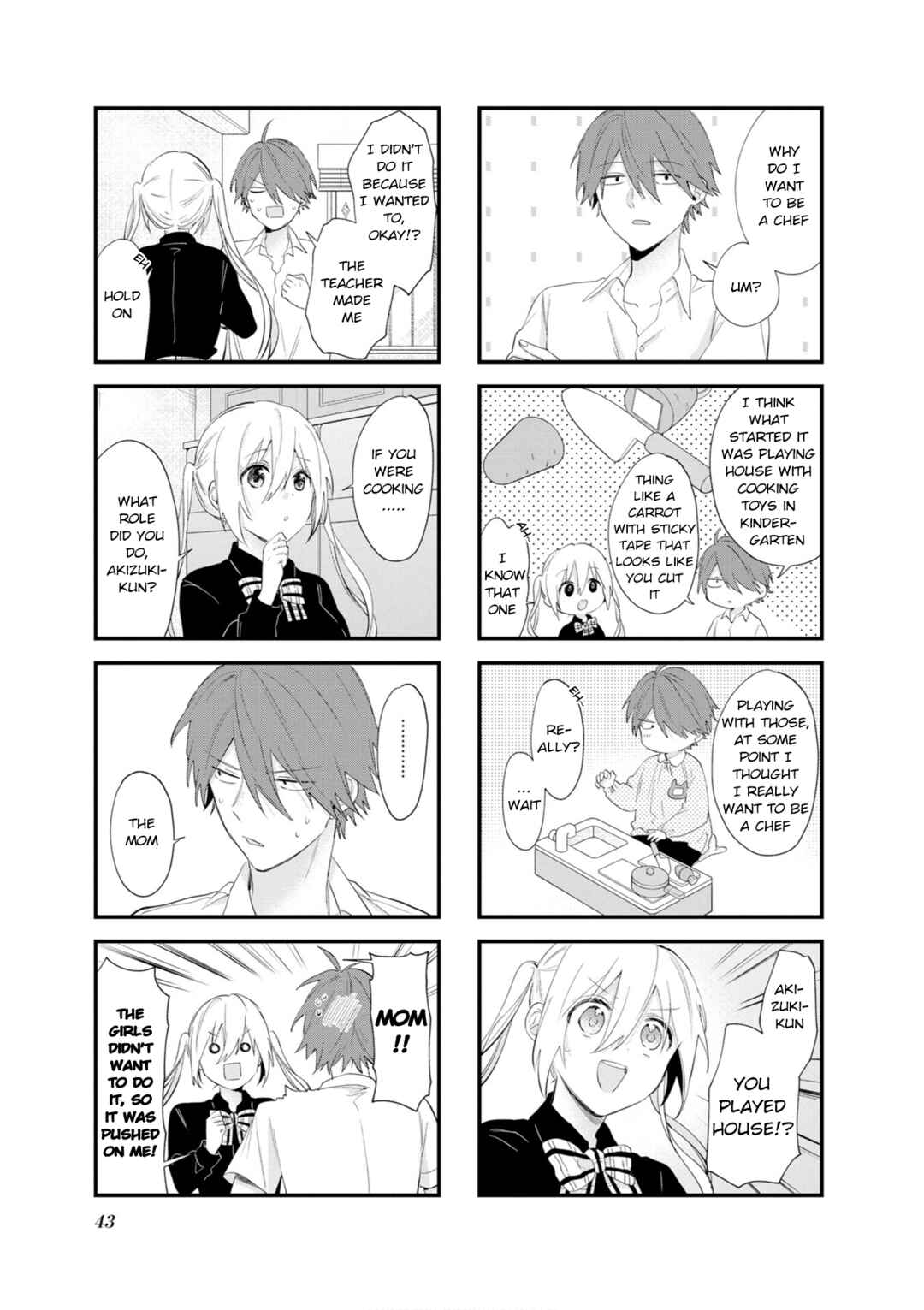 Page 3 Chapter 104 Blend-S