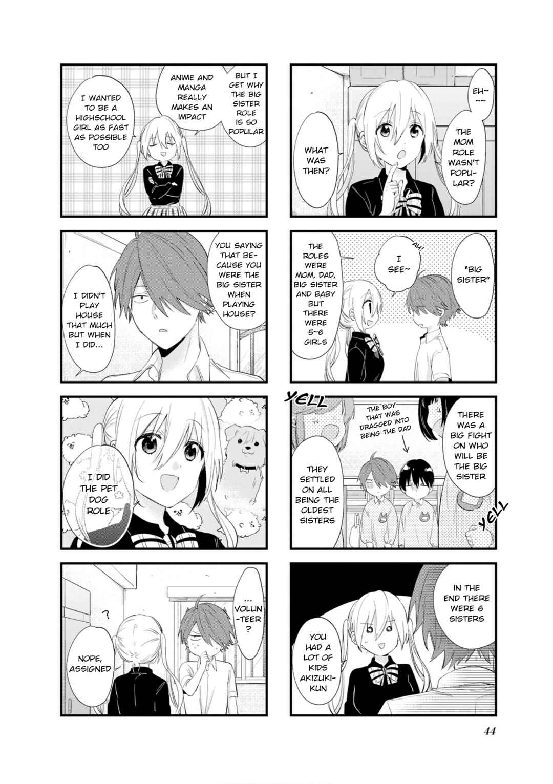 Page 4 Chapter 104 Blend-S