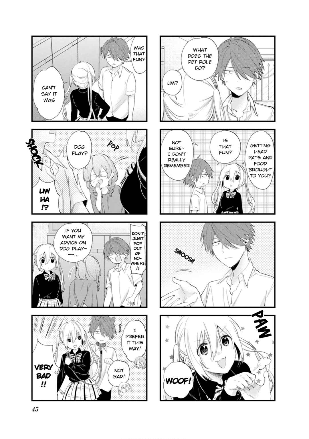 Page 5 Chapter 104 Blend-S