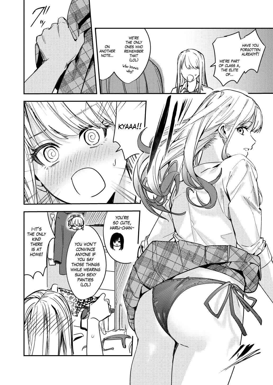 Page 11 Chapter Unknown_6073 Shuudan Nyotaika Gal, Ochiru