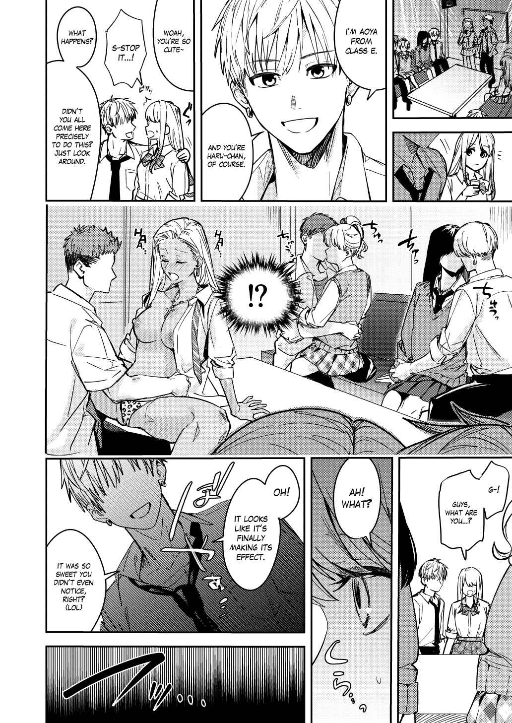 Page 13 Chapter Unknown_6073 Shuudan Nyotaika Gal, Ochiru