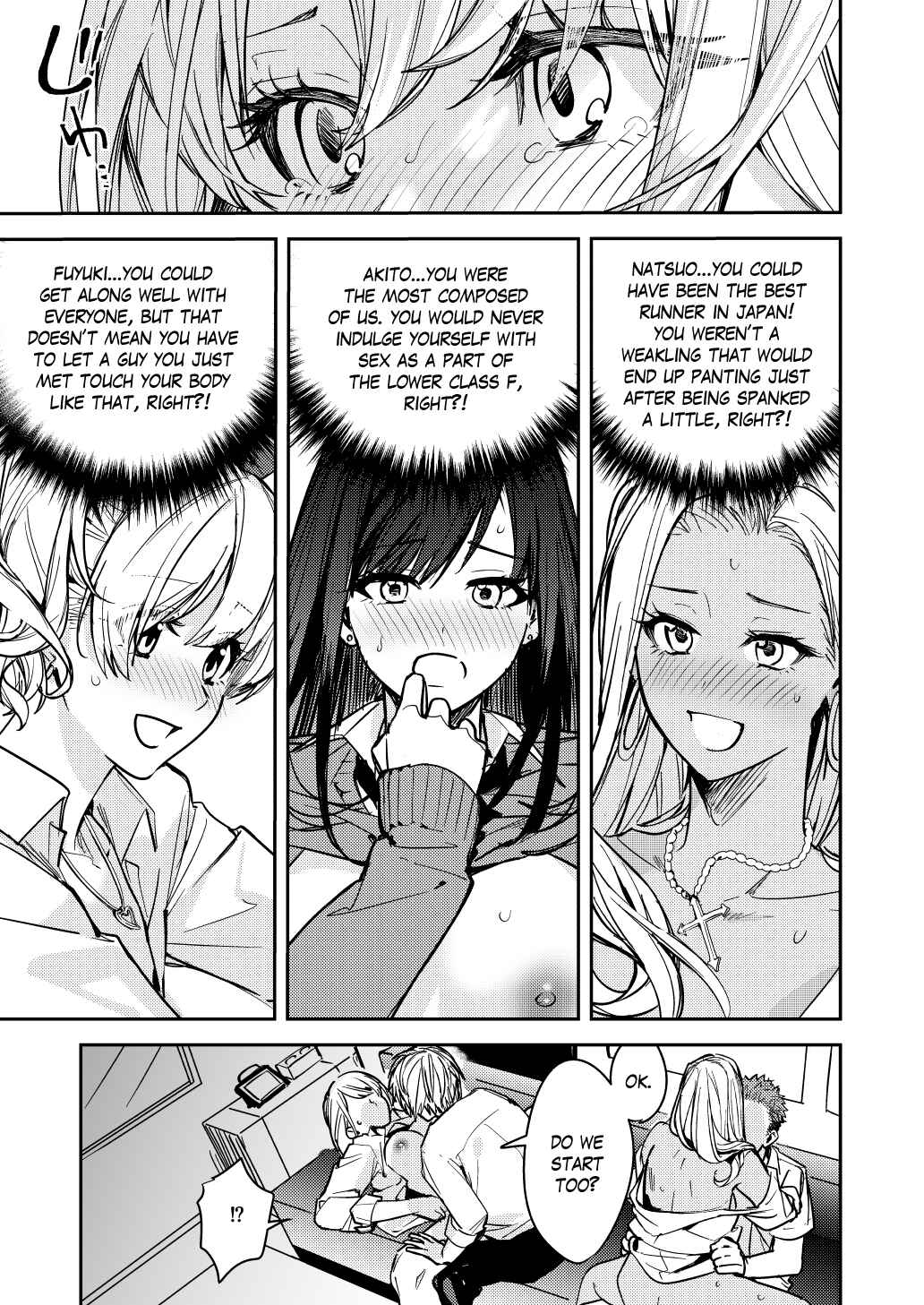 Page 16 Chapter Unknown_6073 Shuudan Nyotaika Gal, Ochiru