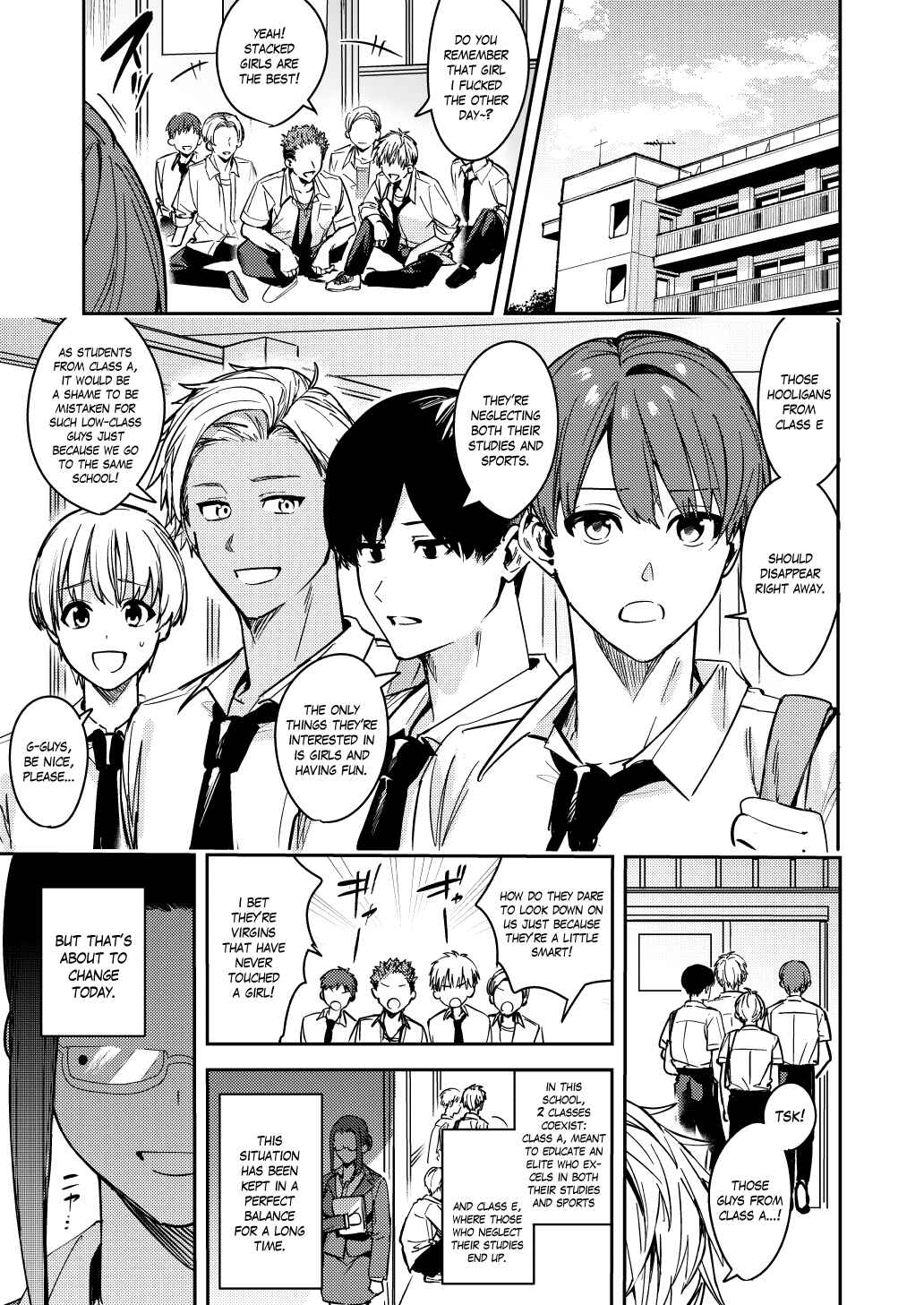 Page 2 Chapter Unknown_6073 Shuudan Nyotaika Gal, Ochiru