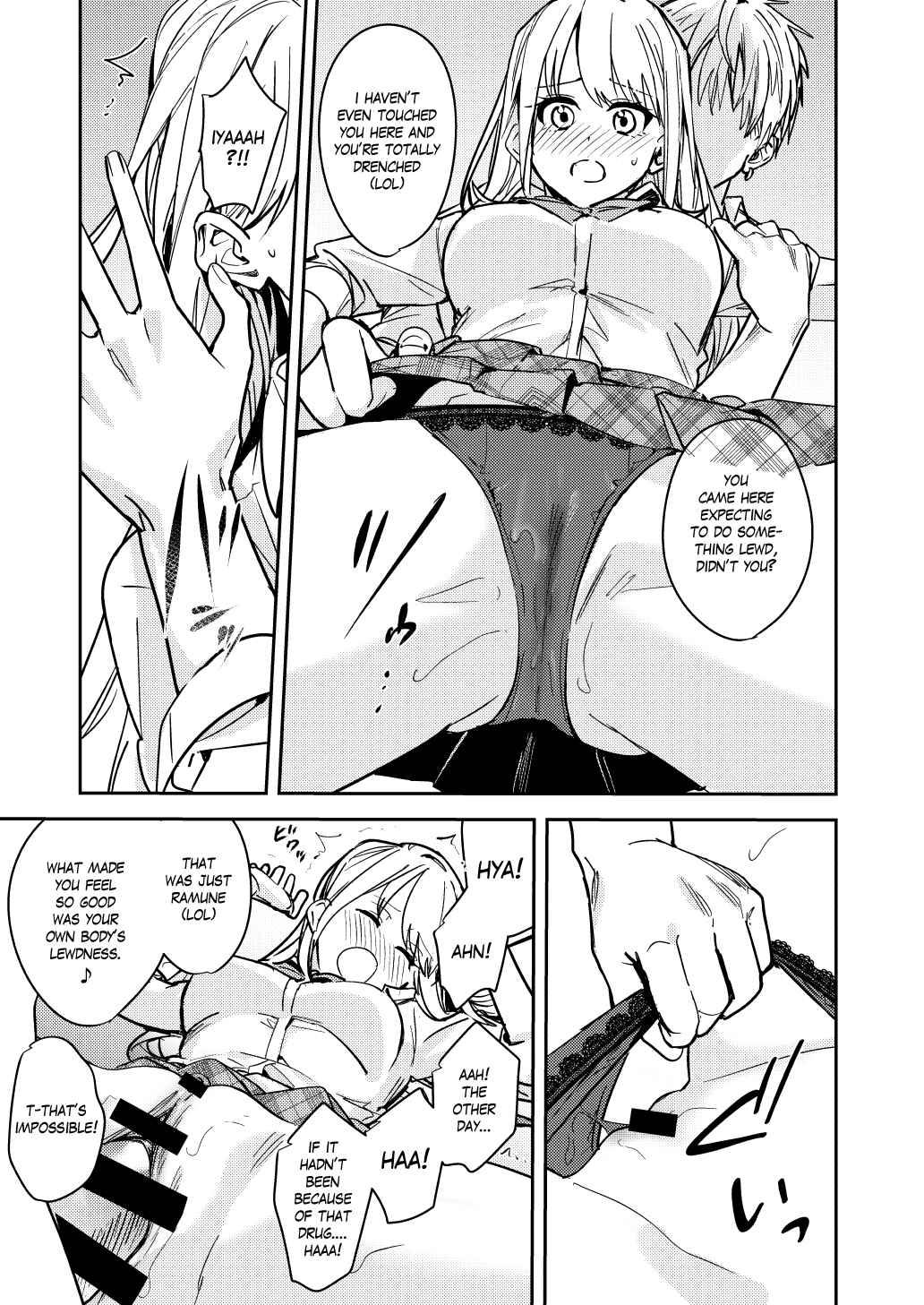 Page 22 Chapter Unknown_6073 Shuudan Nyotaika Gal, Ochiru