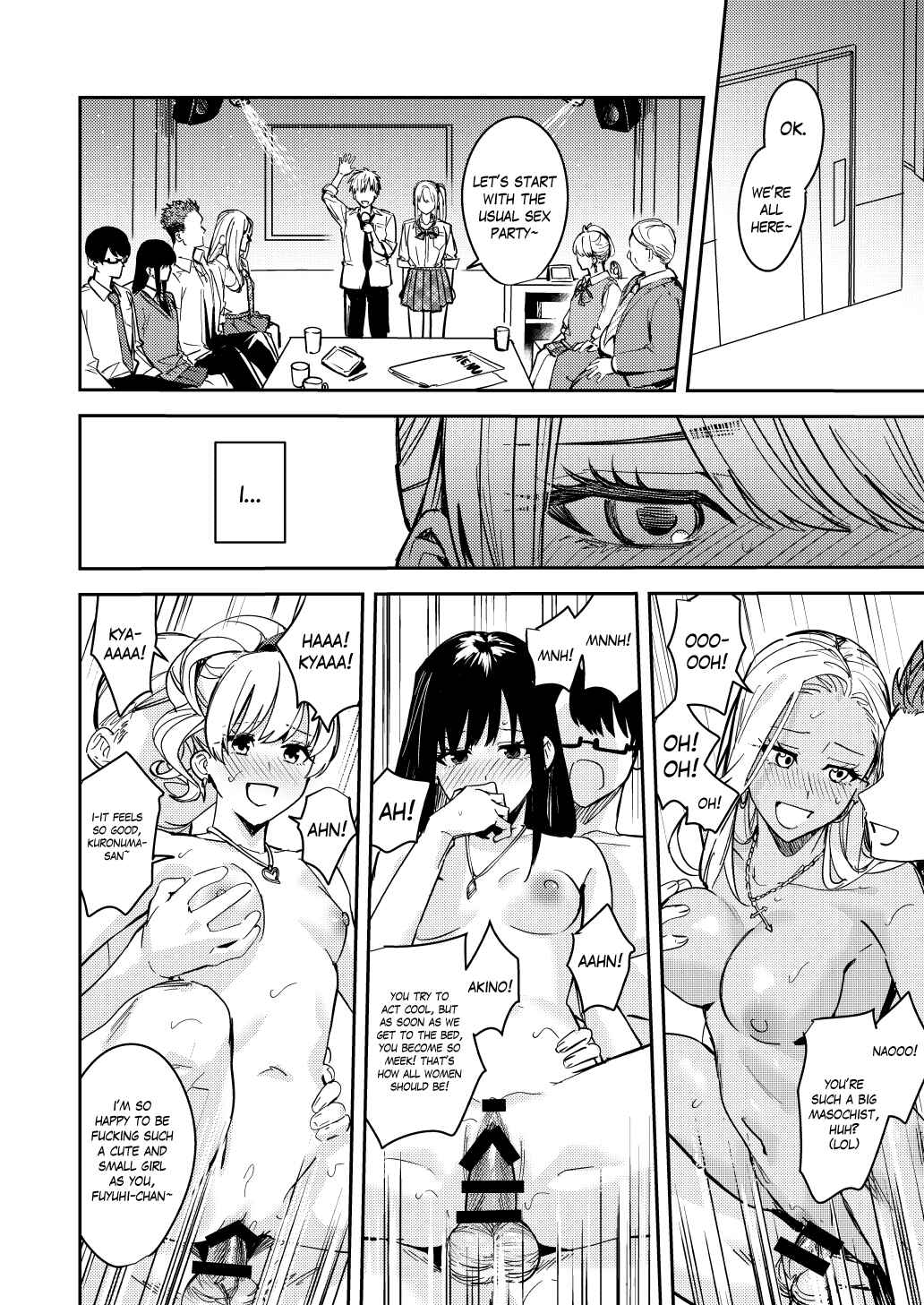 Page 29 Chapter Unknown_6073 Shuudan Nyotaika Gal, Ochiru