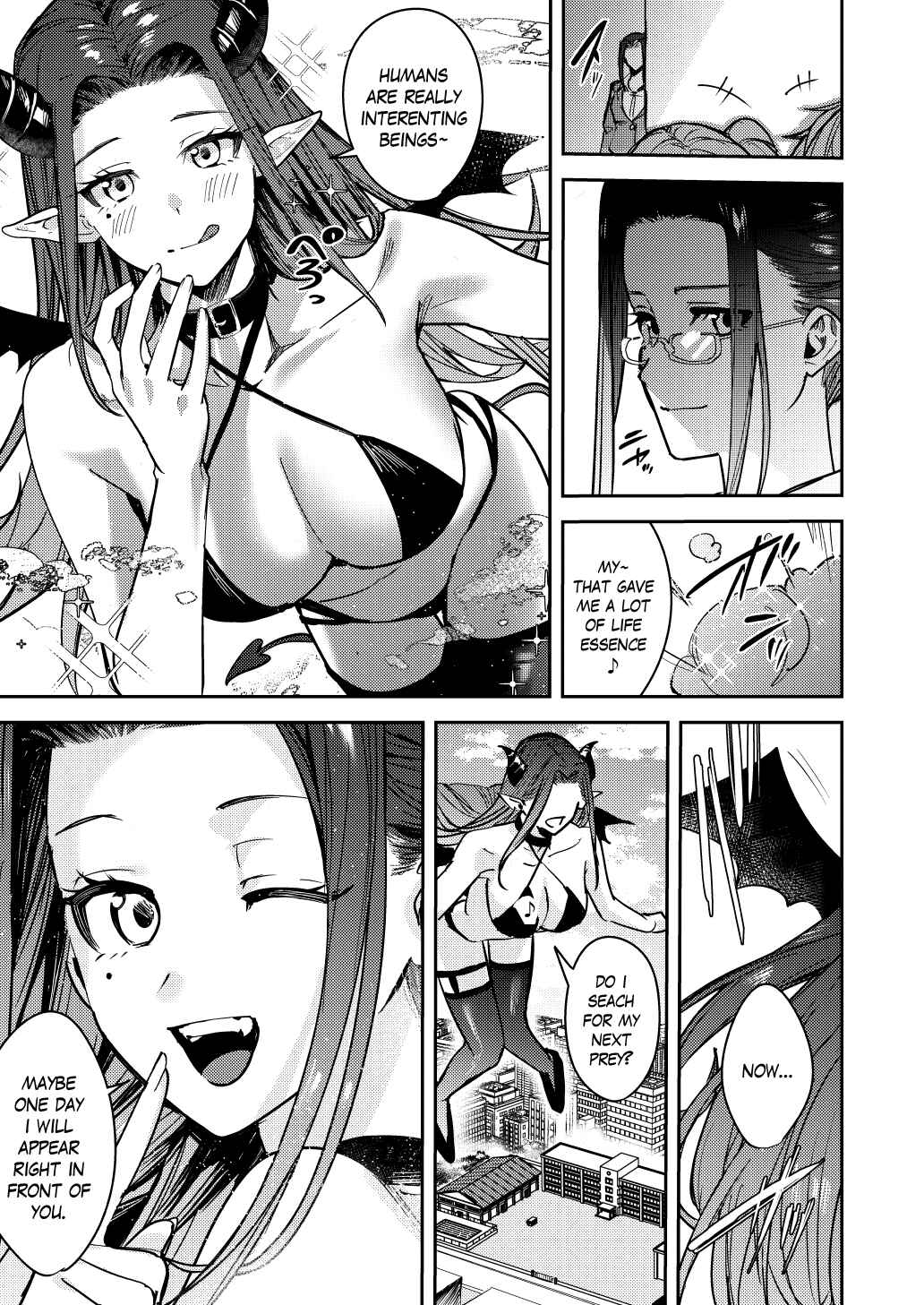 Page 34 Chapter Unknown_6073 Shuudan Nyotaika Gal, Ochiru