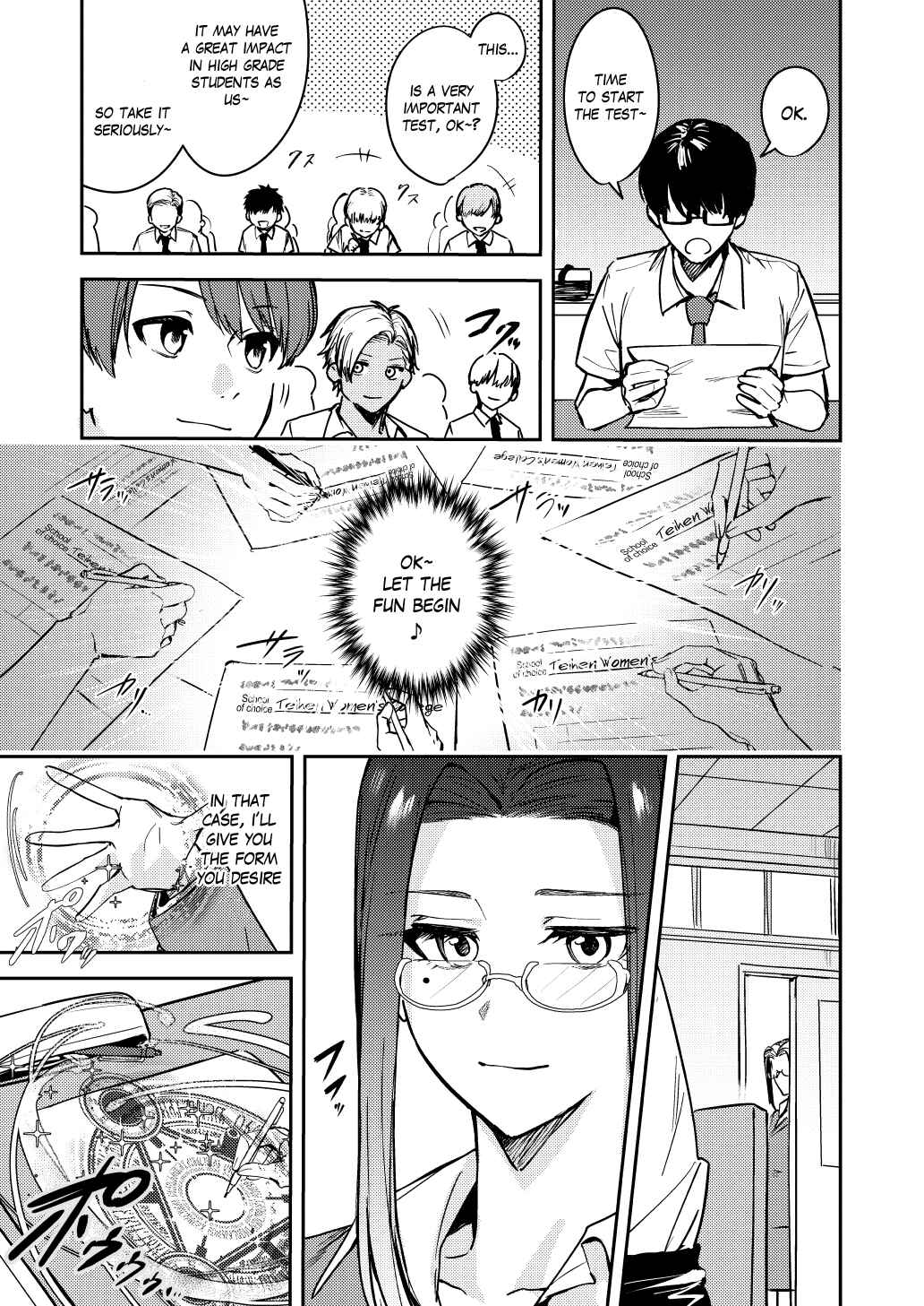 Page 4 Chapter Unknown_6073 Shuudan Nyotaika Gal, Ochiru