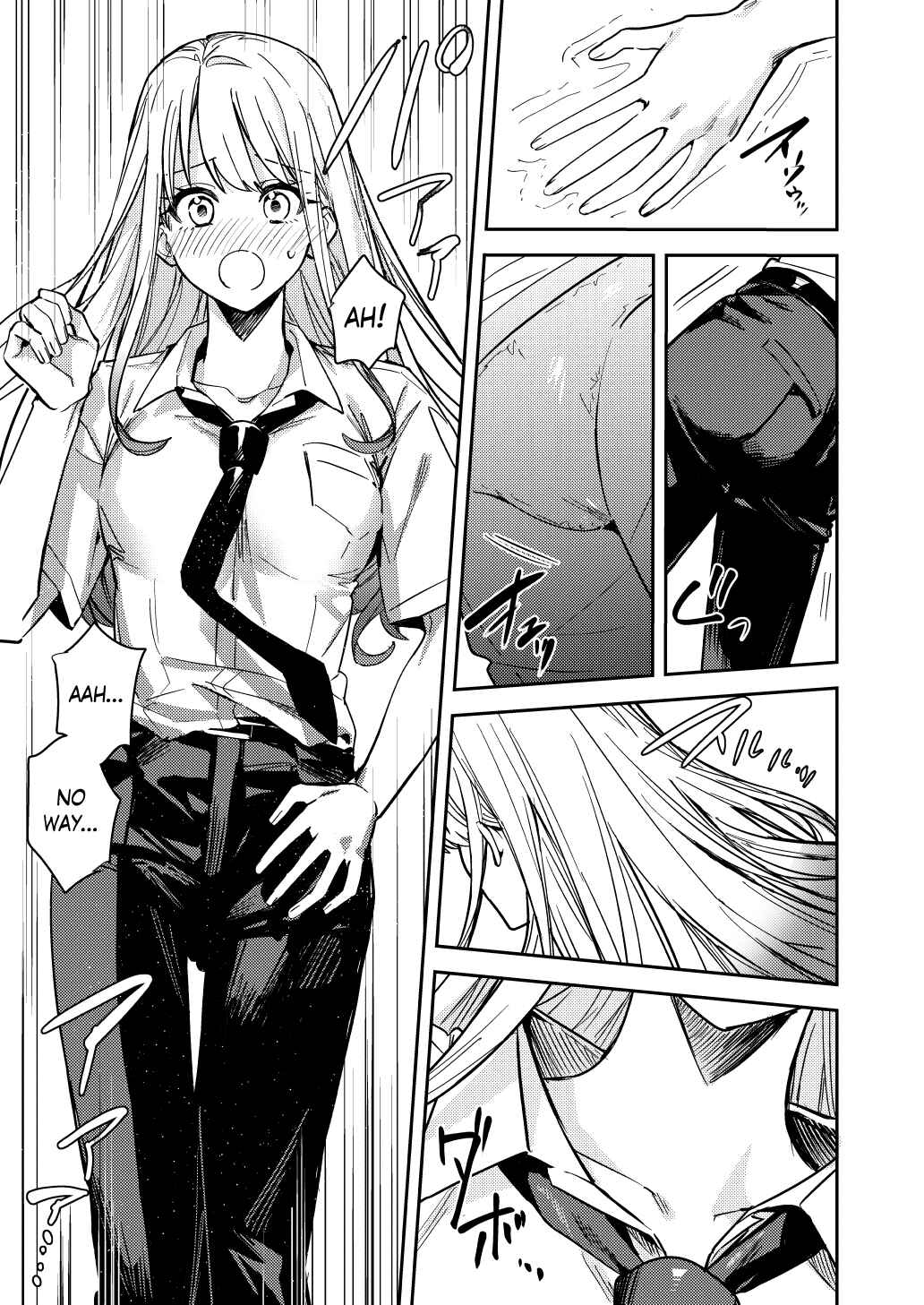 Page 6 Chapter Unknown_6073 Shuudan Nyotaika Gal, Ochiru