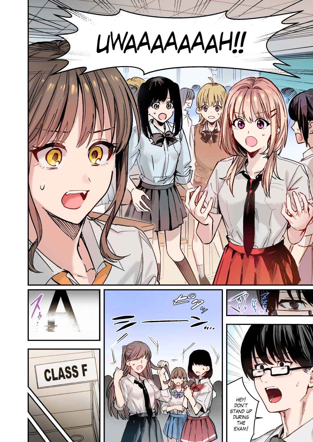 Page 9 Chapter Unknown_6073 Shuudan Nyotaika Gal, Ochiru