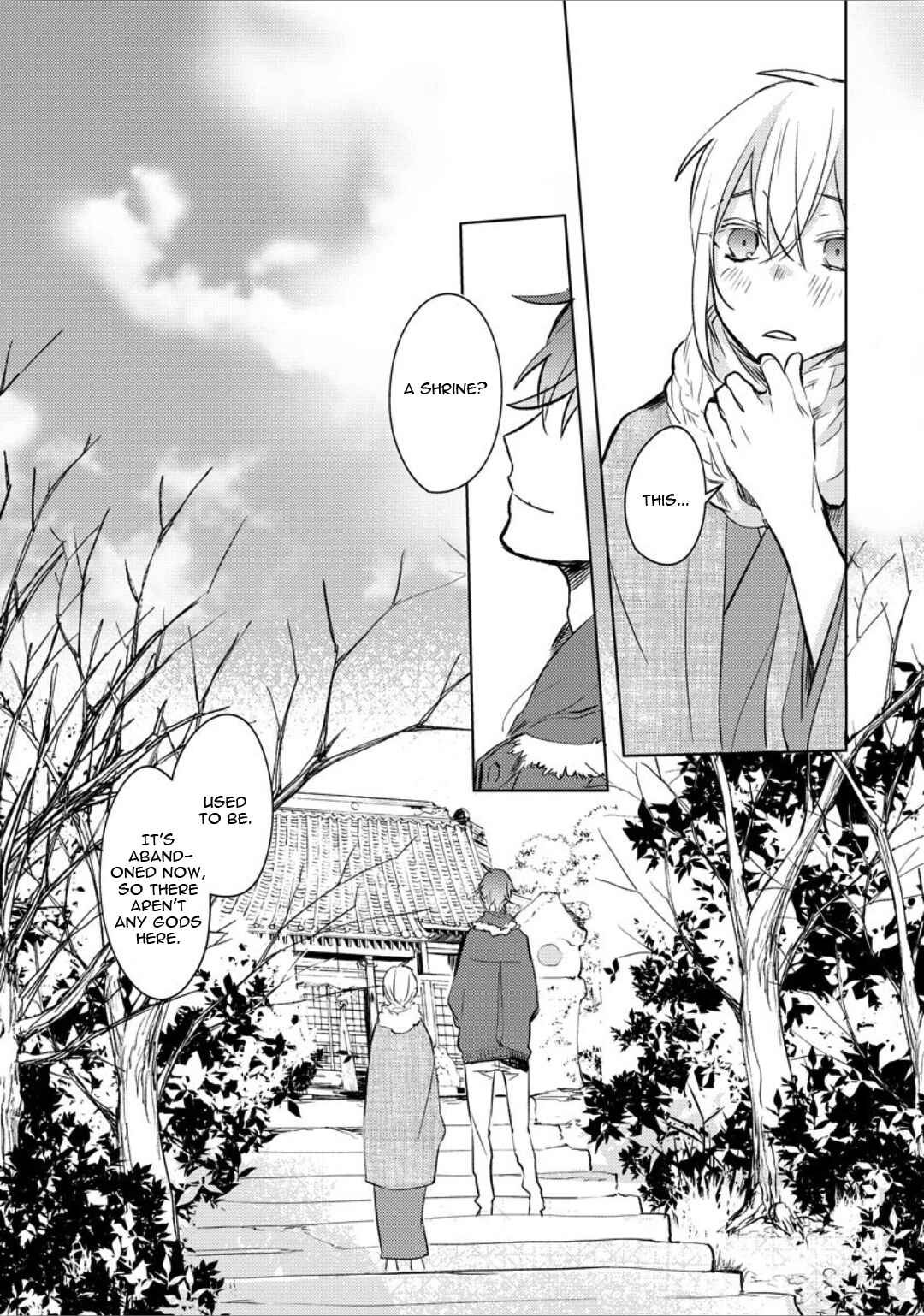 Page 10 Chapter 4 Ayakashi wa Shousetsuka ni Koi wo Suru