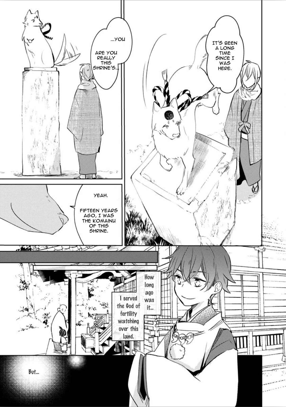 Page 11 Chapter 4 Ayakashi wa Shousetsuka ni Koi wo Suru