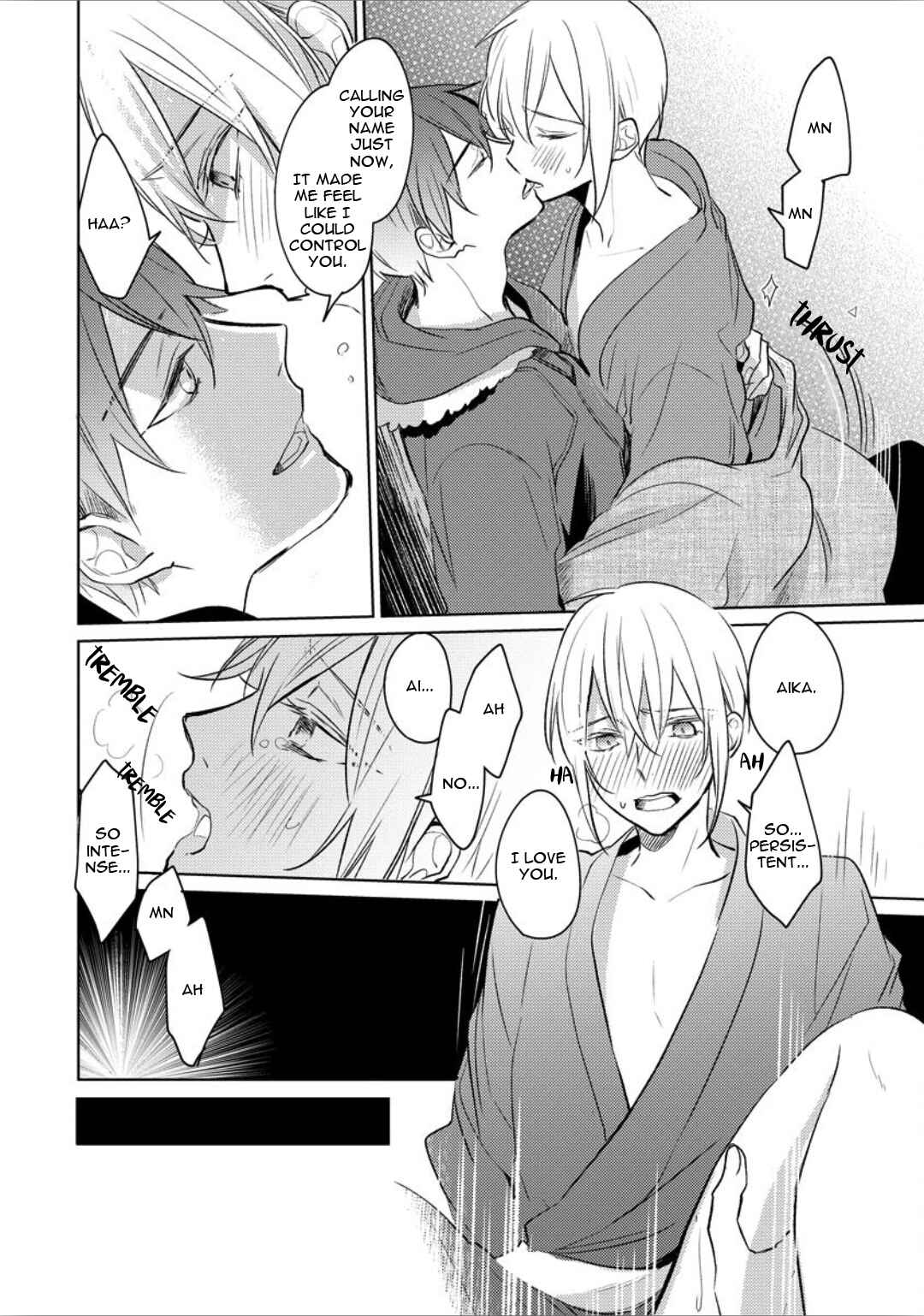 Page 28 Chapter 4 Ayakashi wa Shousetsuka ni Koi wo Suru