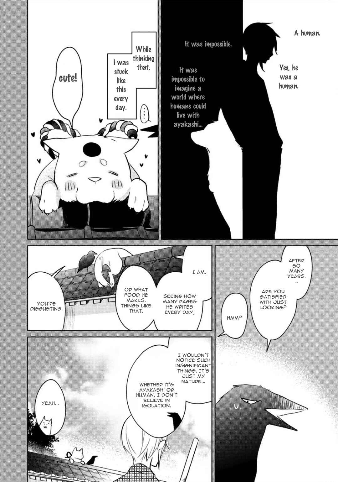 Page 32 Chapter 4 Ayakashi wa Shousetsuka ni Koi wo Suru